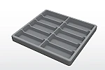 BANDEJA 10 PIEZAS (33,5 x 32)