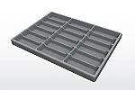 BANDEJA 18 PIEZAS (49,3 x 38)