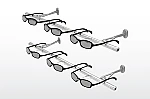 BARRA HORIZONTAL x 3 PIEZAS