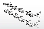 BARRA HORIZONTAL x 5 PIEZAS